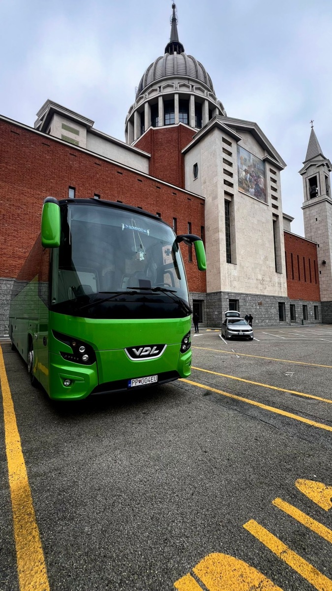Nákladné vozidlo Patrick Transport
