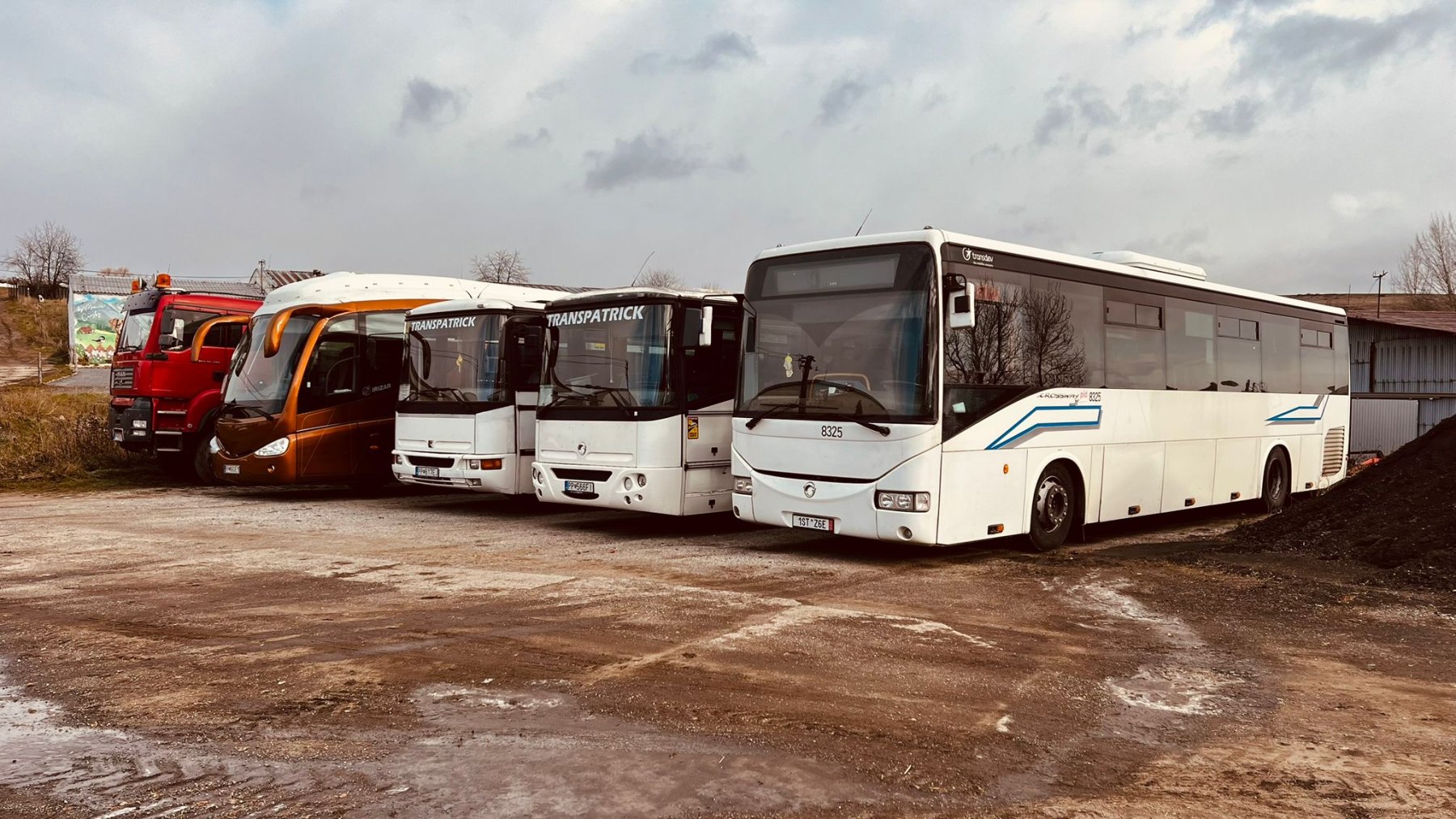 Nákladné vozidlo Patrick Transport